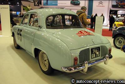 Renault Dauphine Monte Carlo 1958 replica 